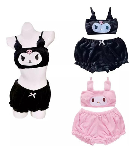 Pijama Kitty Kuromy Pijama De Peluche Cosplay My Melody