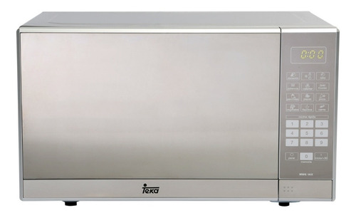 Microondas + Grill Teka Mwg 14x 40l Acero Inox 1.4p³ 120v