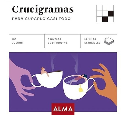 Libro Crucigramas Para Curarlo Todo -