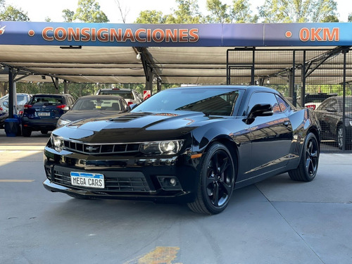Imagen 12 de 14 de Chevrolet Camaro Ss V8 2013 - Único! 40.000 Kms!