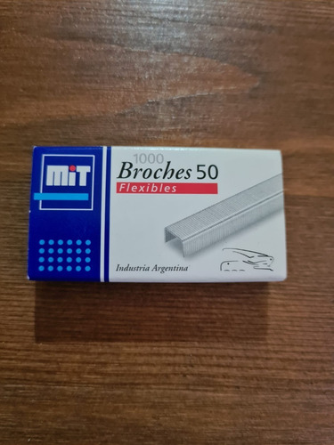 Broches Ganchos Abrochadora 50 X 7000 (7 Cajas) Mit