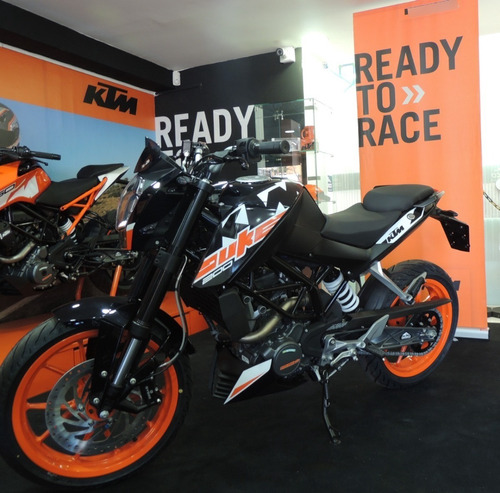 Ktm Duke 200 Generacion 1 2024