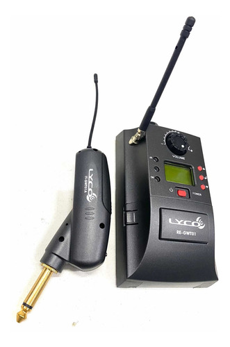 Transmissor Instrumento Sem Fio Profissional Lyco 32 Gwt01 A