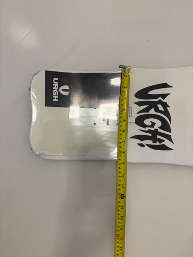 Shape Skate Old School Urgh Jorge Kuge 10 X 29,5 Branco