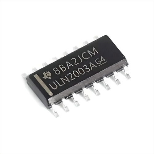 10 X Uln2003 Uln2003a Sop Dip16, Compatible Con Ttl Y Cmos