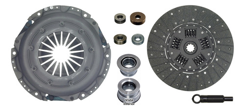 Kit De Clutch Ford Country Sedan 5 1971-1972