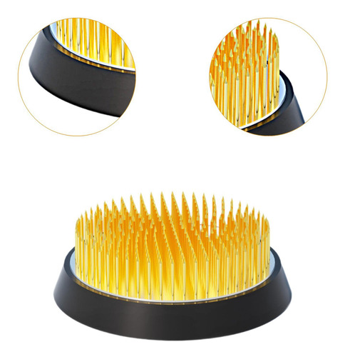 Flexación De Fluga Fija De La Fija Diámetro 7 Cm Cobre