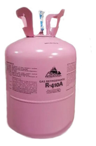 Gas Refrigerante R410a  11,3 Kg. Envío A Domicilio.