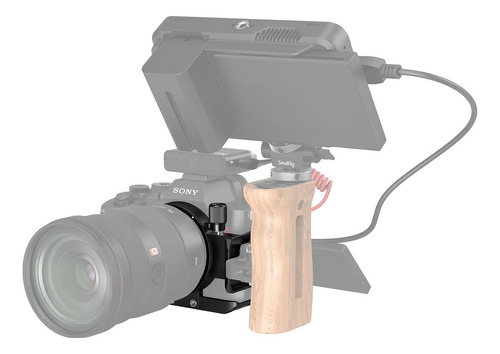 Montura Giratoria Smallrig Para Sony A7riv A7rv A7iv A7siii Color Negro