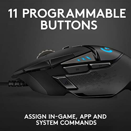 Juegos Con Cable De Alto Rendimiento Logitech G502 Hero