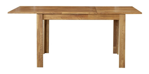 Imagen 5 de 10 de Mesa Extensible De Comedor 100% Madera Roble Ref: Maciza25