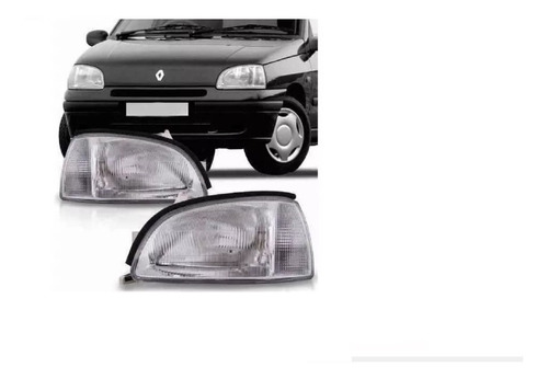 Juego Optica Renault Clio 96 97 98 99 Oferta!