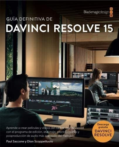 Libro: The Definitive Guide To Davinci Resolve 15 - Spanish