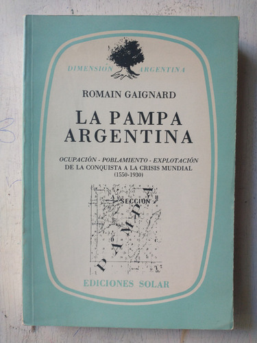 La Pampa Argentina Romain Gaignard
