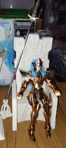 Trono De Poseidón - Saint Seiya
