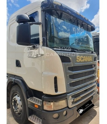Imagem 1 de 9 de Caminhão Scania G420 Ano 2010 6x2