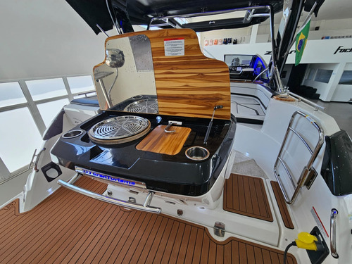 Lancha Focker 333 - Gran Turismo Parelha Diesel Com Joystick