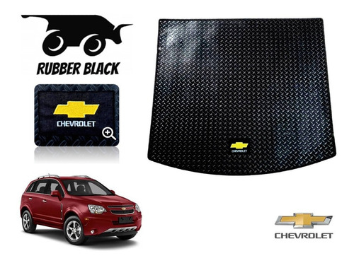 Tapete Cajuela Maletero Chevrolet Captiva 2008 A 2013 Rb