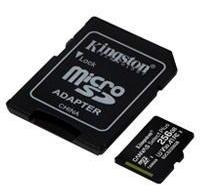 Memoria Kingston Micro Sd Canvas Select Plus 256gb Uhs-i Cla