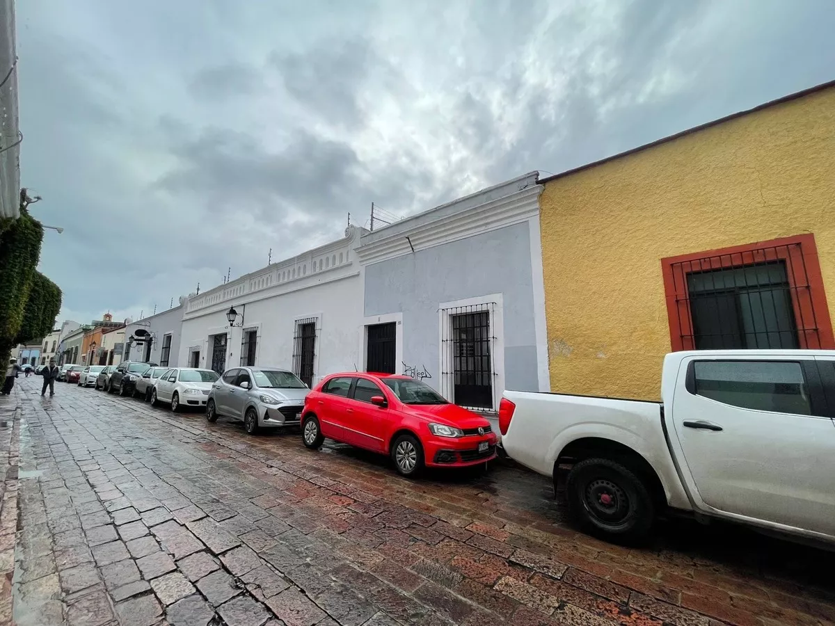 Propiedad En El Corazón Del Centro Histórico De Querétaro