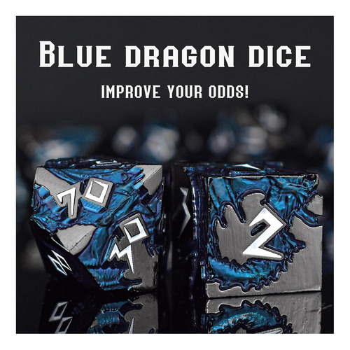 Rule Cool Metallic D&d Dice Polyhedral Mtg Rpg Rpg Gaming En