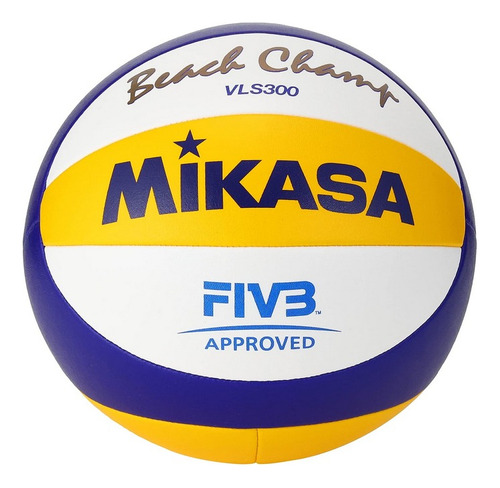Pelota Volley Playa Mikasa Vls 300 Juegos Olimpicos 2016