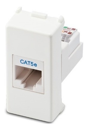 Toma Data Coupler Rj45 Cat 5-e Master Mix21218