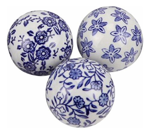 Bolas De Porcelana De 3 Piezas Bolas De Cerámica Colores
