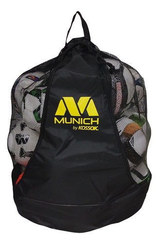 Bolso Mochila Porta Pelotas Munich Kossok Ranger