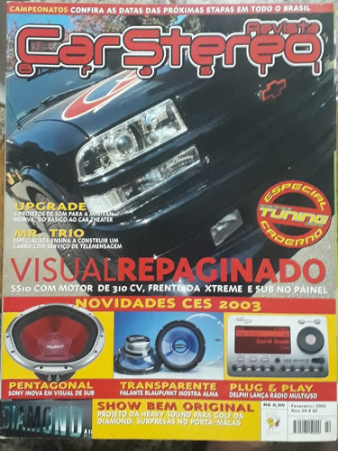 Revista Car Stereo Brasil - Fevereiro De 2003 - N° 42