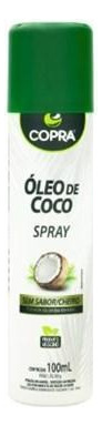 Kit 3 Óleo De Coco Sem Sabor Spray Copra 100ml