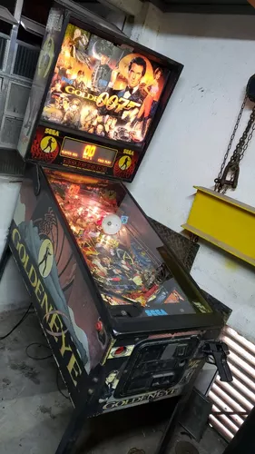 Venda maquina usada pinball