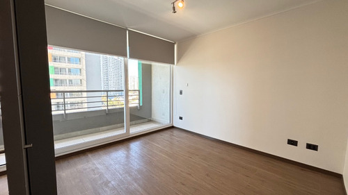 Arriendo Espectacular Dpto Nuevo 1 Dorm. Metro C. Valdovinos