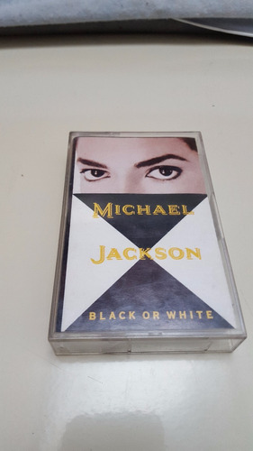 Cassette Michael Jackson