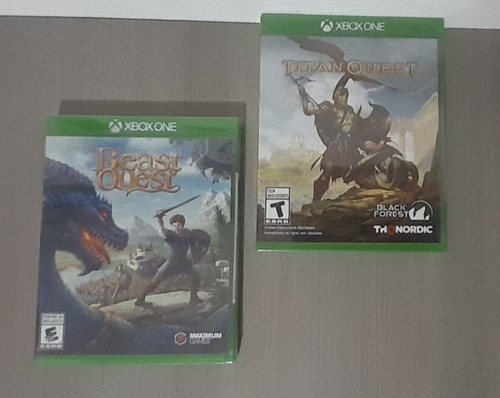 Titan Quest Y Beast Xbox One 