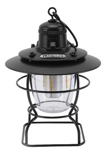 Linterna De Camping De Estilo Retro Con Reflector Led Para T