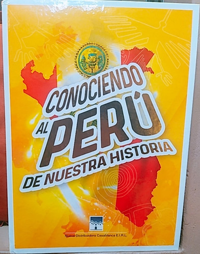 Imagen 1 de 10 de Libro Enciclopedia Conociendo Al Perú De Nuestra Historia