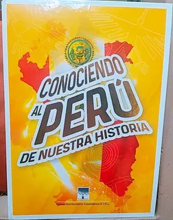 Libro Enciclopedia Conociendo Al Perú De Nuestra Historia