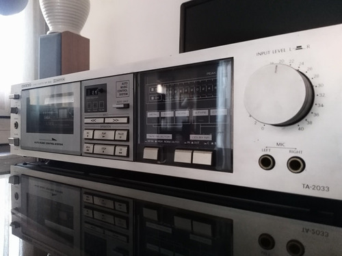 Deck Onkyo, Technics, Sansui