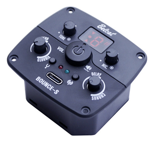 Pastilla Sistema Con Captacion Resonancia Belcat Bounce-s