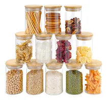 Comprar Juego De 12 Tarros De Vidrio (300 Ml), Tarros De Especias Tr