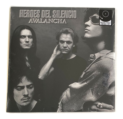 Vinilo Héroes Del Silencio - Avalancha / Nuevo Lp + Cd