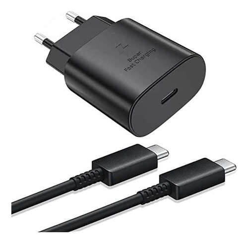 Cargador Compatible Con Samsung A14 Carga Super Rápida 25w