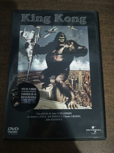 King Kong 1976 - Dvd