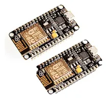 Comprar El Kit 2pz Node Mcu Modulo Wifi Esp8266 Arduino Ide 2 Piezas