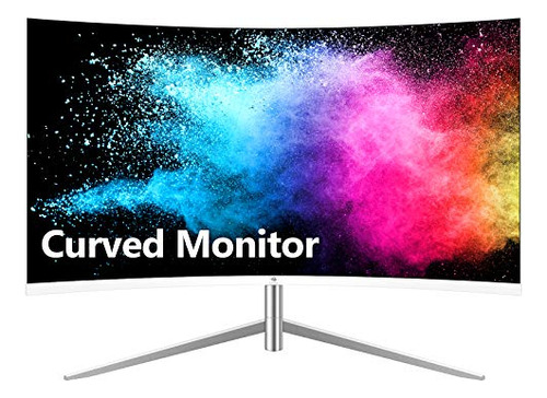 Monitor Para Juegos Curvo Z-edge U24c Full Hd 1080p 75hz