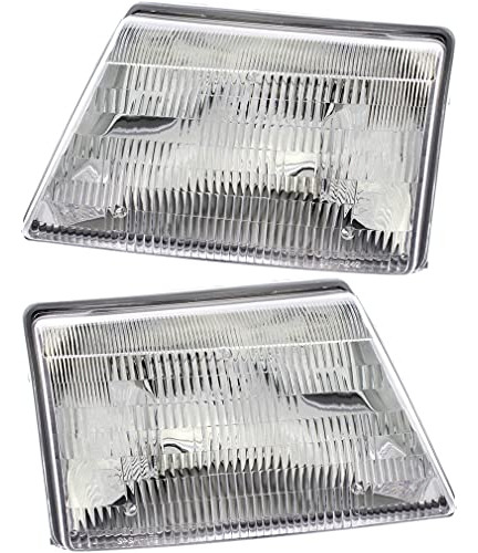 Juego De Faros Para Ford Ranger 1998 1999 2000