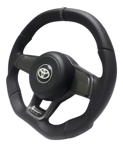 Imagem 3 de 3 de Volante Antifurto Toyota Bandeirante Modelo Sport 370mm