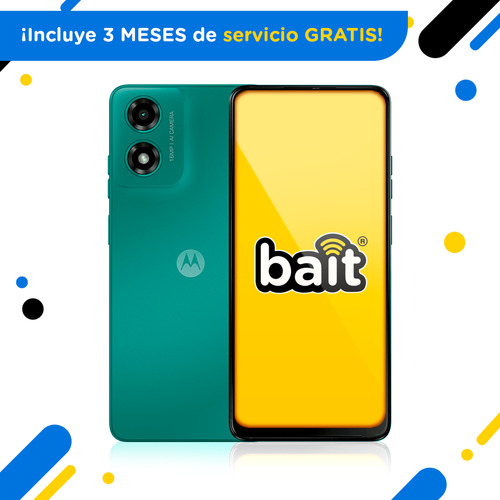 Motorola G04s 4+256gb Ds Verde Con Sim Bait Latin