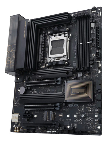 Placa-mãe Asus Proart B650 Creator Amd Am5 Ddr5 Pcie 5.0 F Cor Preto